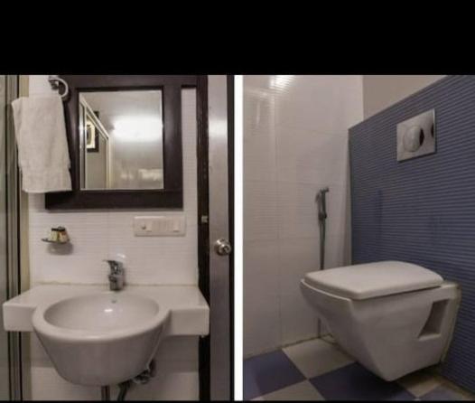 Hotel Amrit Villa Delhi  Bagian luar foto